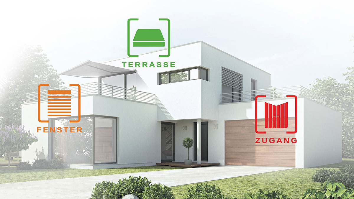 Hausautomatisierung von der Somfy GmbH